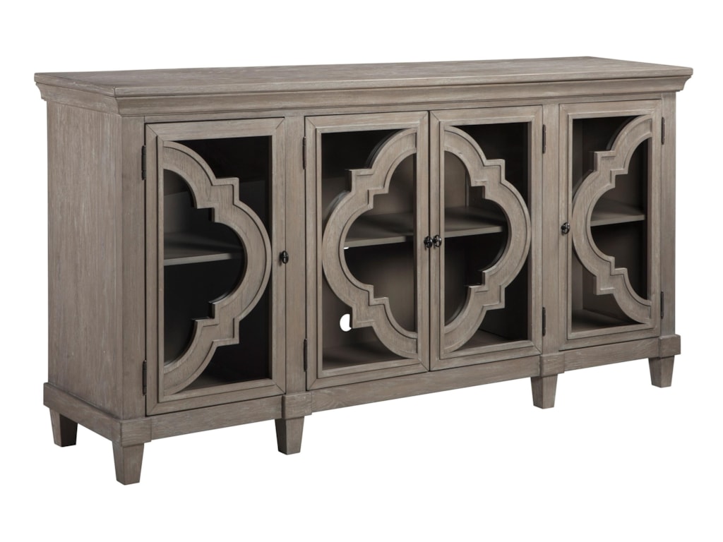Signature Design By Ashley Fossil Ridge Transitional Accent Cabinet With Adjustable Shelves Royal Furniture Accent Chests Signature Design By Ashley Fossil Ridge Transitional Accent Cabinet With Adjustable Shelves Royal Furniture Accent Chests