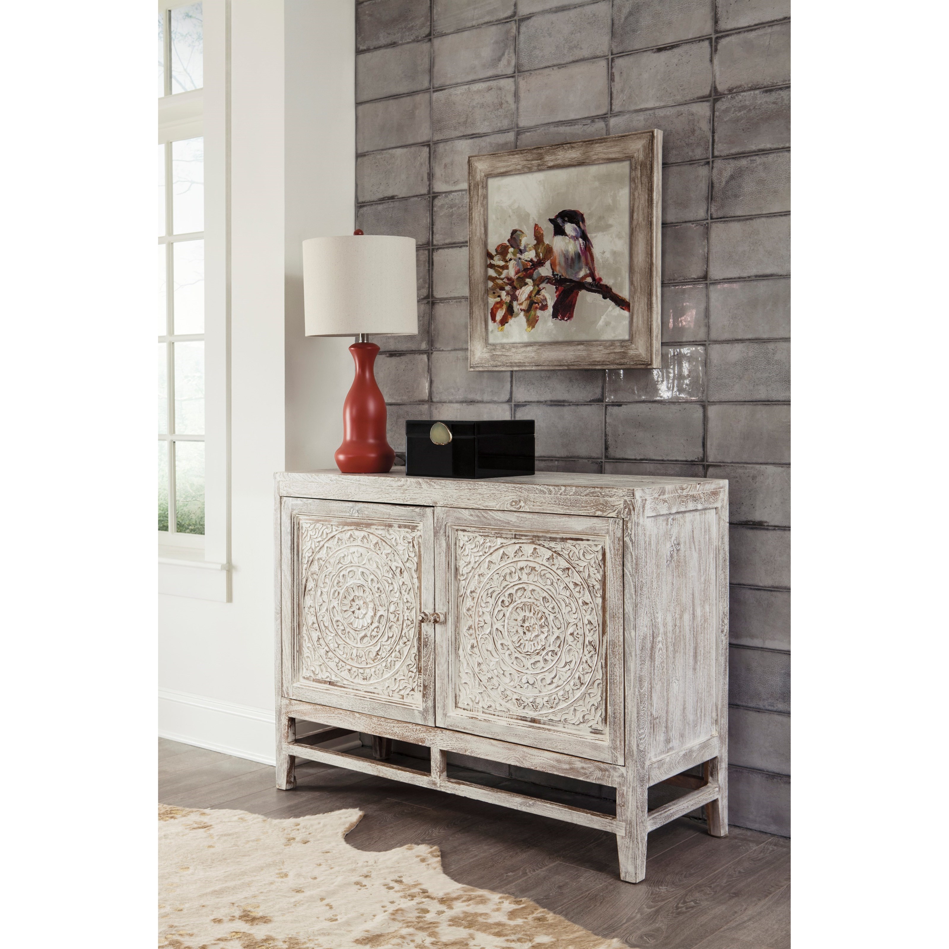 Ashley Signature Design Fossil Ridge A4000038 Relaxed Vintage Door