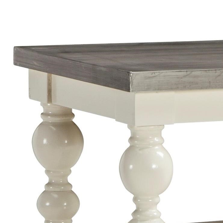 Signature Design By Ashley Fossil Ridge Transitional Sofa Table
