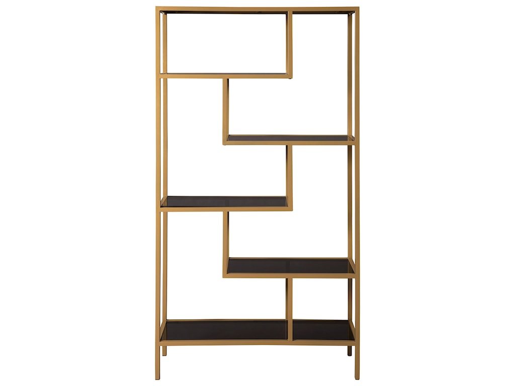 Signature Design By Ashley Frankwell Contemporary Gold Finish
