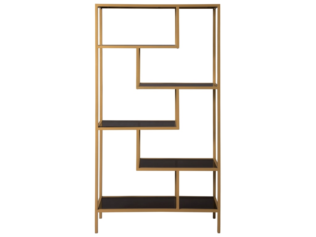 Signature Design By Ashley Frankwell Contemporary Gold Finish