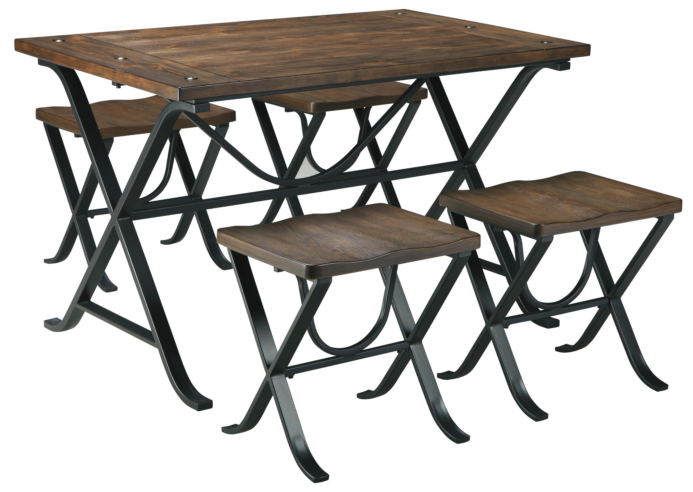 Signature Design By Ashley Freimore Industrial Style Rectangular