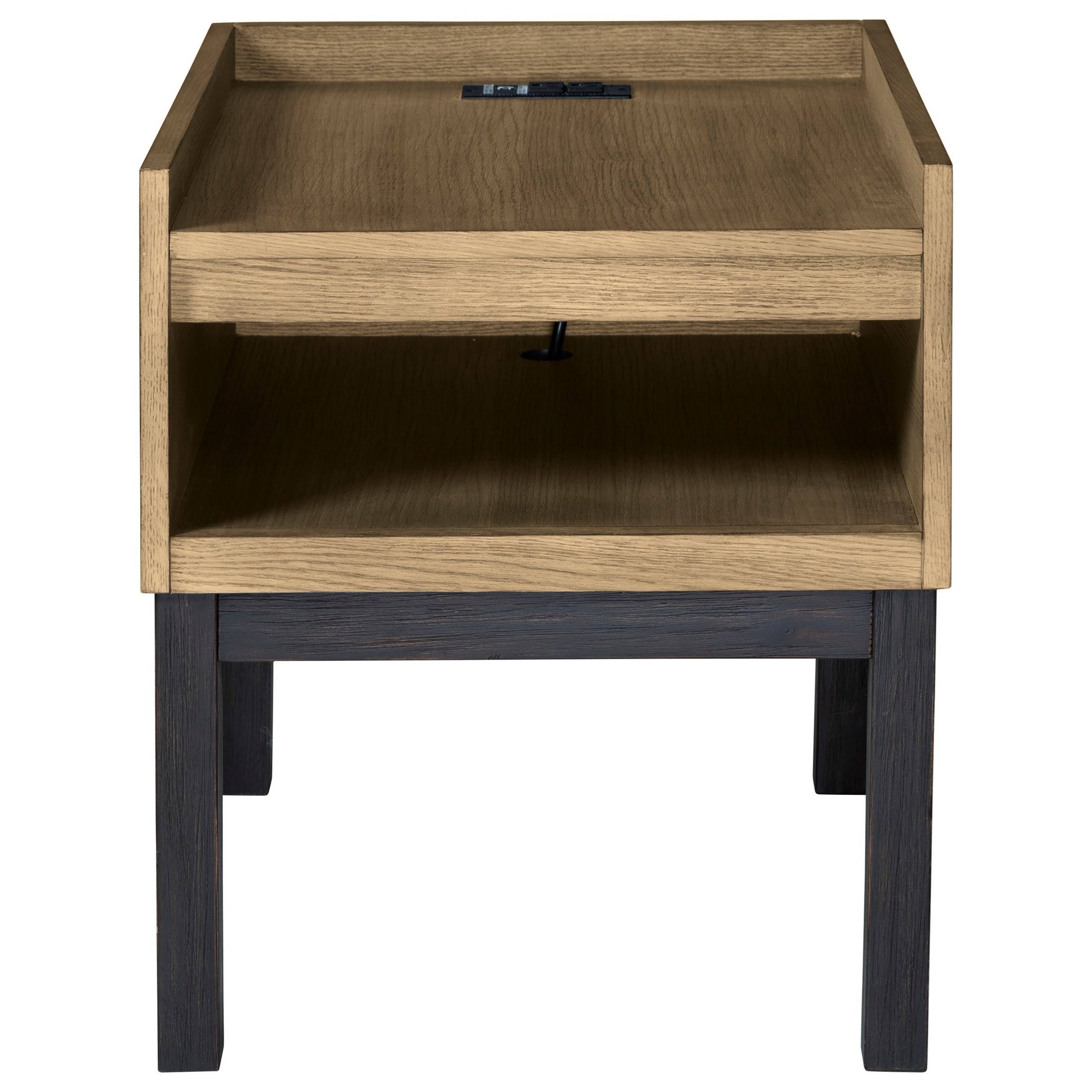 Vendor 3 Fridley 0184569 Two Tone Rectangular End Table With Power Outlets And Usb Ports Becker Furniture End Tables Usb ports such as finding end side tables by brands like winston porter or charlton home just use the filter options. becker furniture