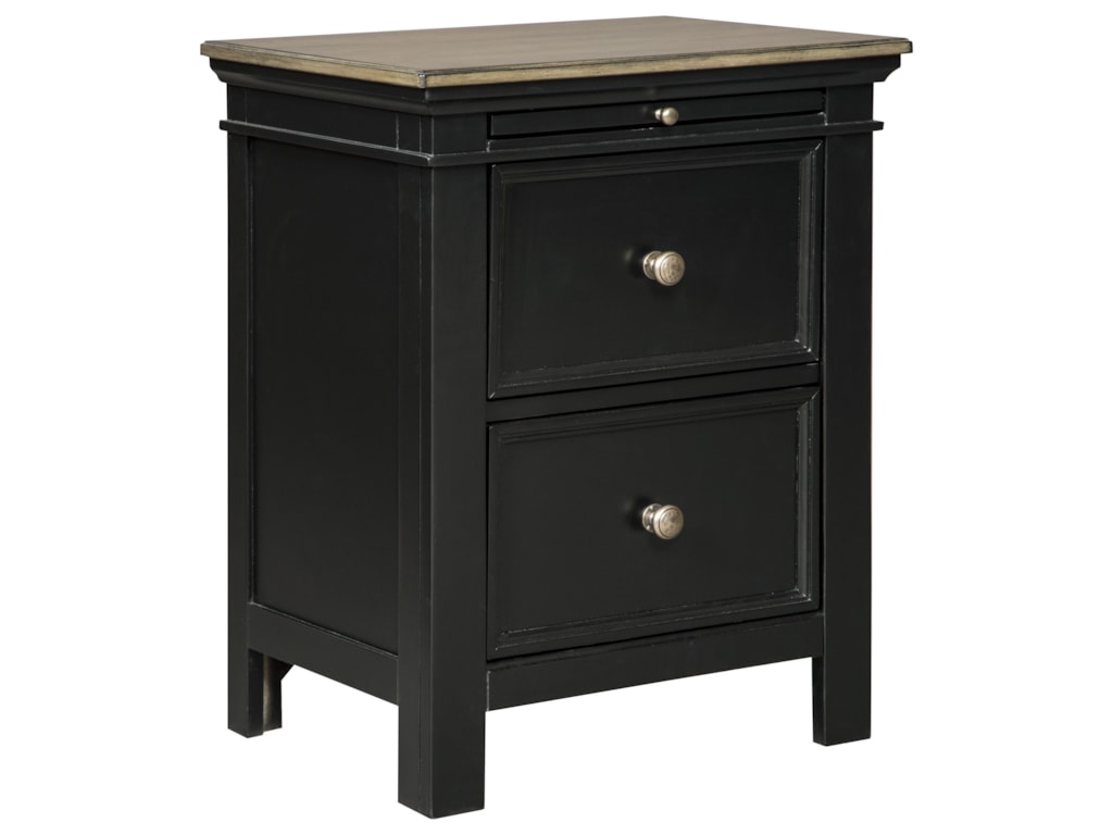 Signature design by ashley froshburg2 drawer night stand