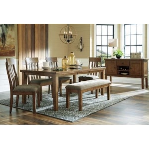 Ashley Gainsville 5 Piece Dining Table Set Includes Table And 4 Chairs Morris Home Dining 5 Piece Sets
