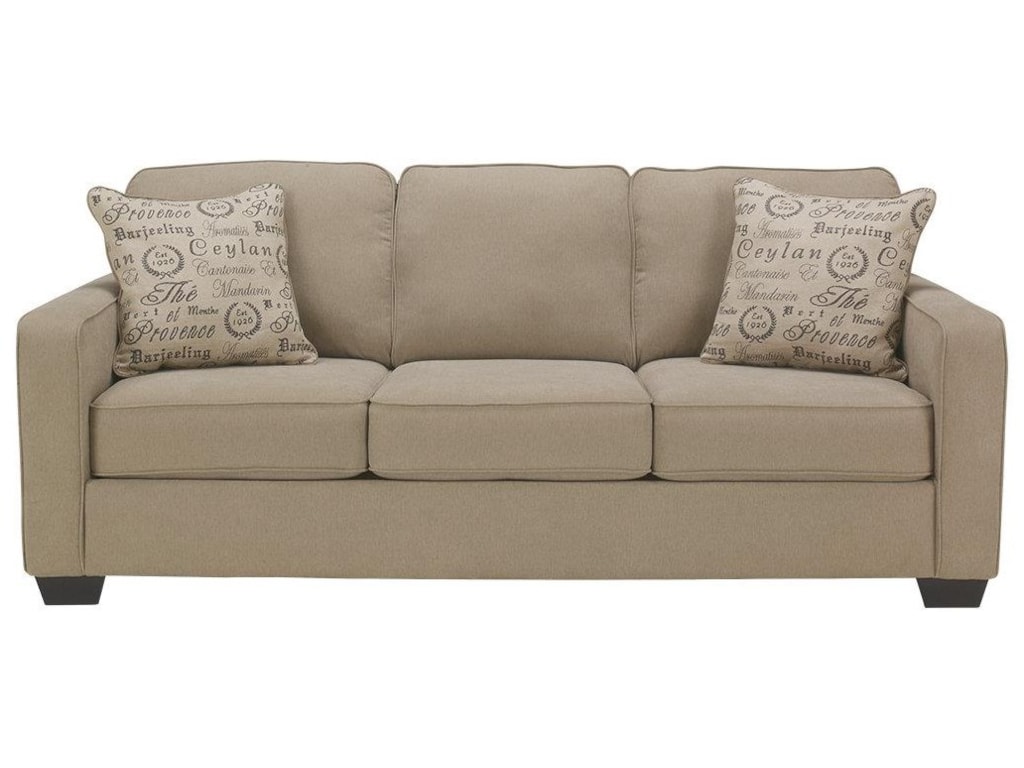 Garner Garner Sofa With Accent Pillows Garner Garner Sofa With Accent Pillows