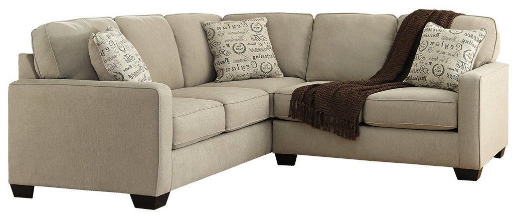 Signature Design By Ashley Garner Sectional Sofa Morris Home