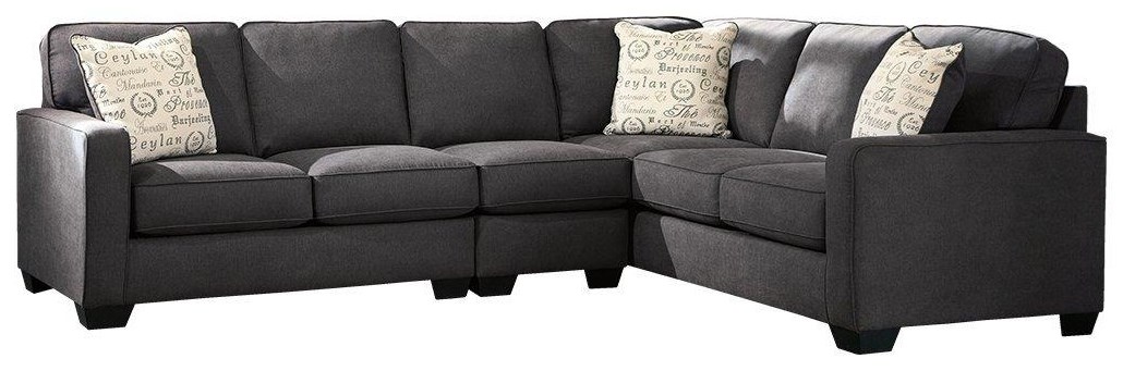 Signature Design By Ashley Garner Sectional Sofa Morris Home