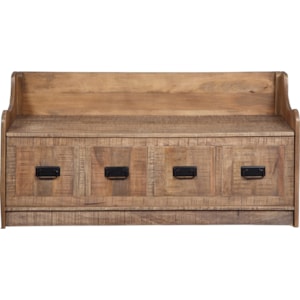 Signature Design By Ashley Simon Solid Wood Farmhouse Style