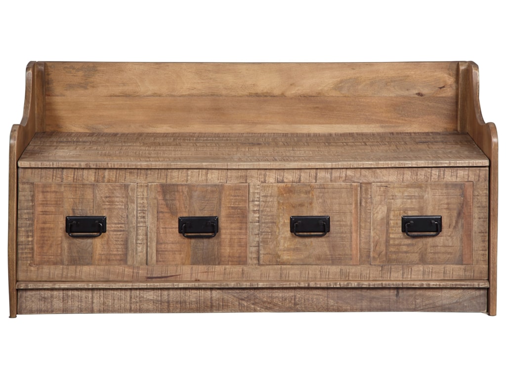 Signature Design By Ashley Garrettville Solid Wood Farmhouse Style