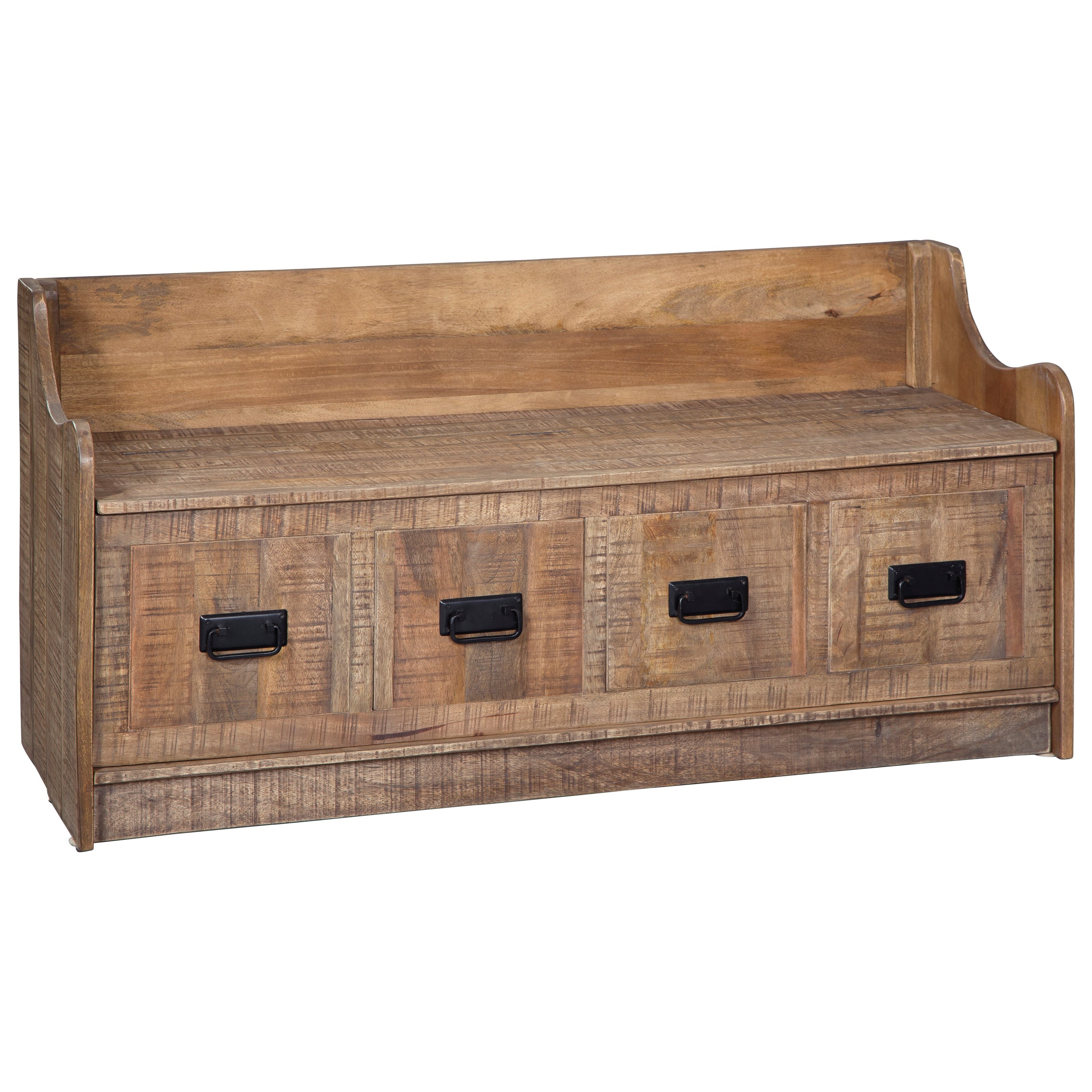 Signature Design By Ashley Garrettville Solid Wood Farmhouse Style