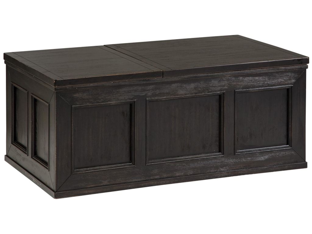 Signature Design By Ashley Gavelston T752 9 Rustic Distressed Signature Design By Ashley Gavelston