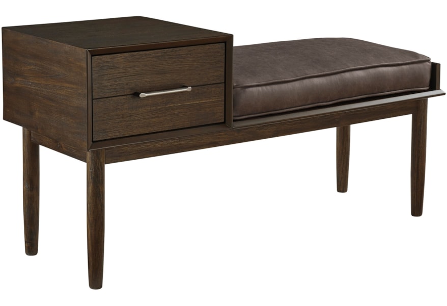 Signature Design By Ashley Gavinville Mid Century Modern Faux