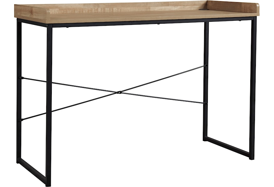 Styleline Gerdanet H320 10 Industrial Home Office Desk With Metal