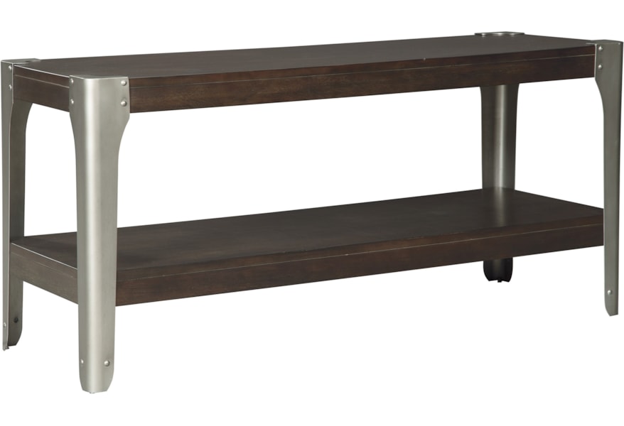 Ashley Signature Design Geriville T364 4 Sofa Console Sofa Console