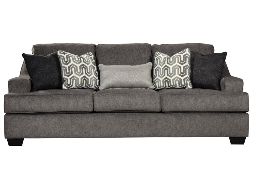Signature Design By Ashley Gilmer 6560339 Contemporary Queen Sofa Signature Design By Ashley Gilmerqueen Sofa Sleeper