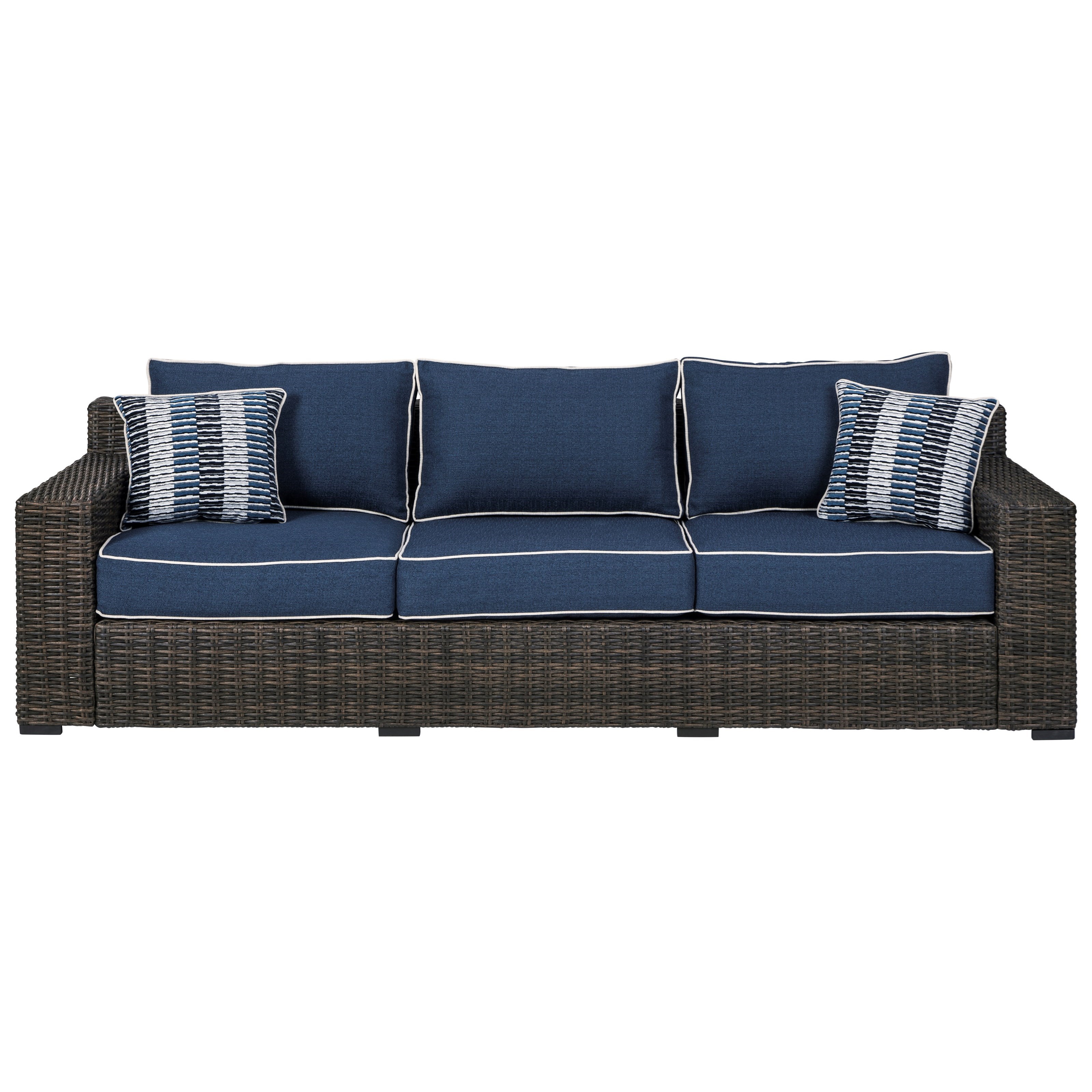 Signature Design By Ashley Grasson Lane P783 838 Contemporary Sofa
