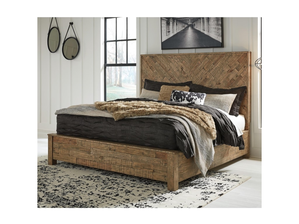 Signature Design by Ashley GrindleburgCalifornia King Panel Bed