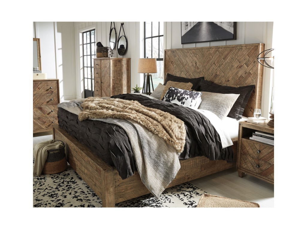 Signature Design by Ashley GrindleburgCalifornia King Panel Bed