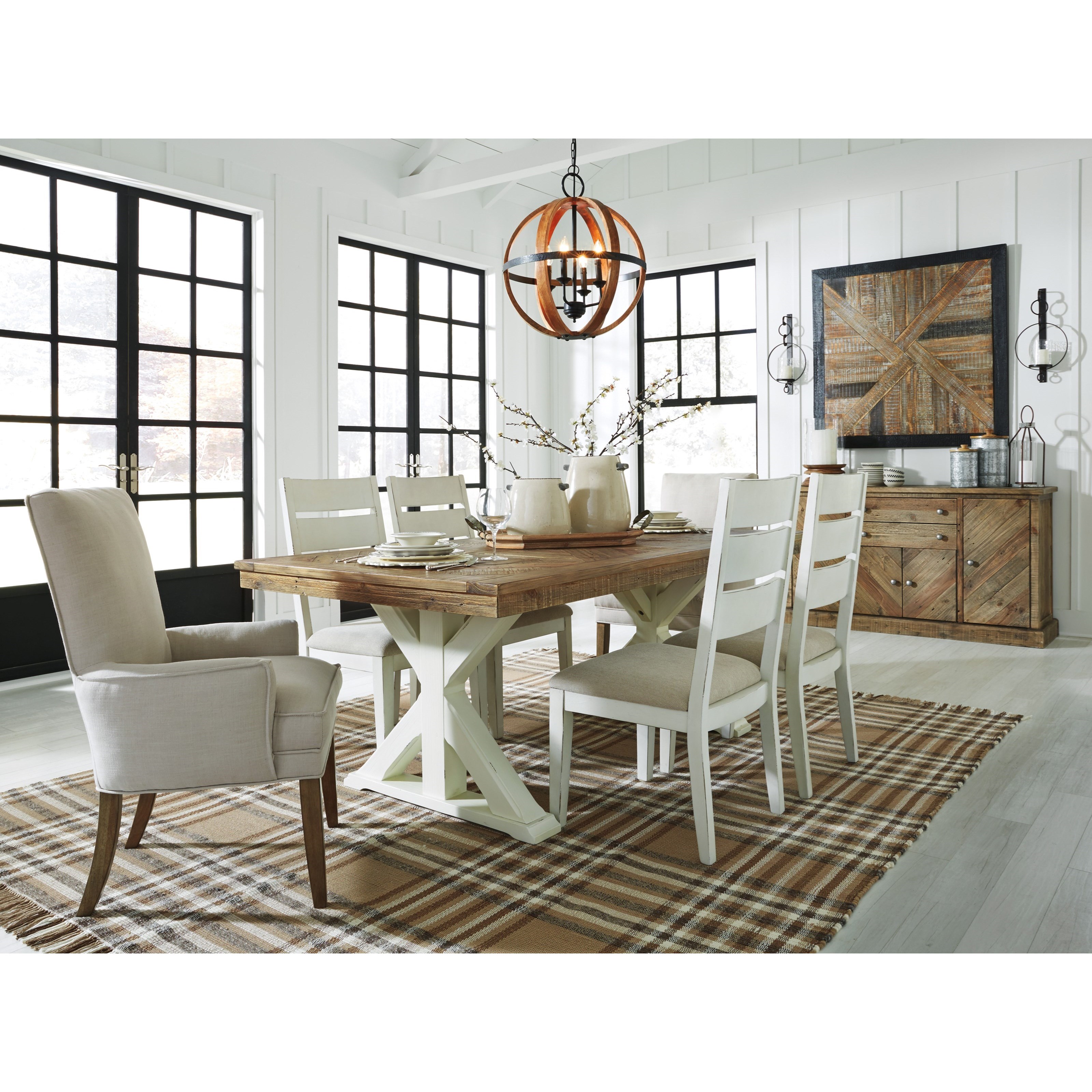 Signature Design Grindleburg Formal Dining Room Group Fisher