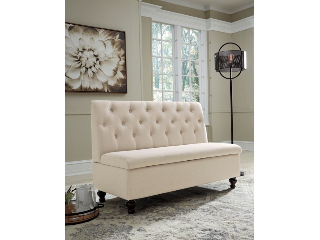 Accent Bench With Storage