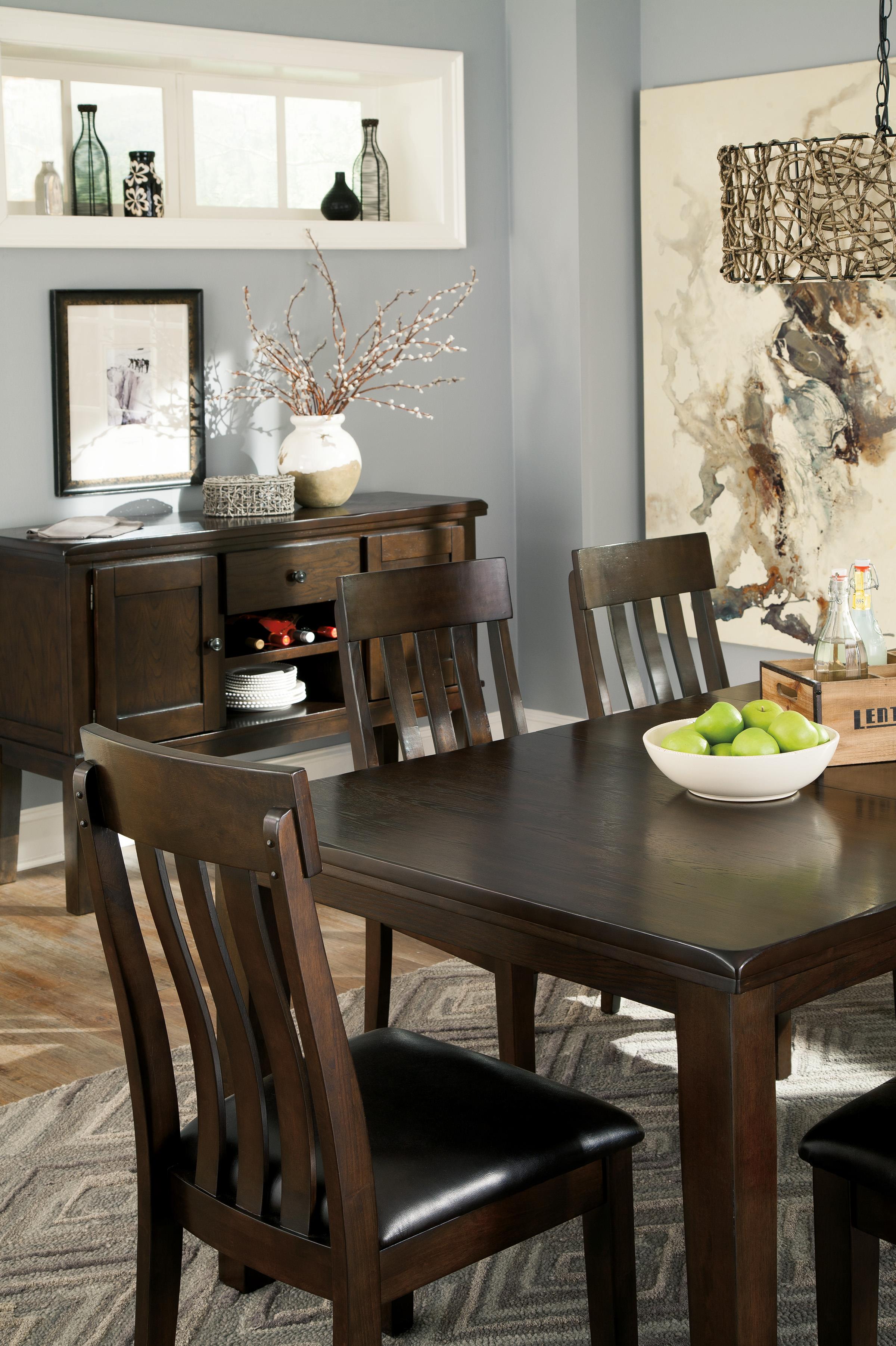 Signature Design By Ashley Haddigan Rectangular Dining Room Table