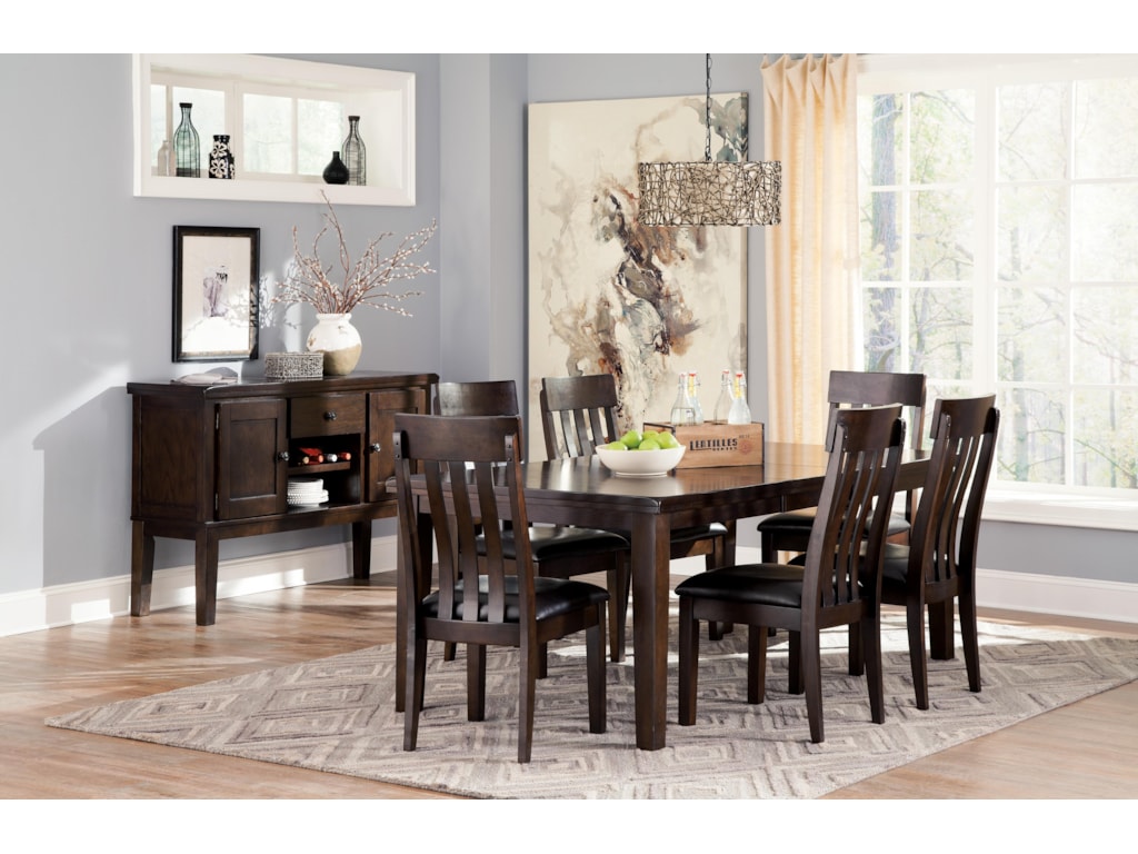 Signature Design By Ashley Haddigan Rectangular Dining Room Table W Butterfly Leaf Royal Furniture Dining Tables Signature Design By Ashley Haddigan Rectangular Dining Room Table W Butterfly Leaf Royal Furniture Dining Tables