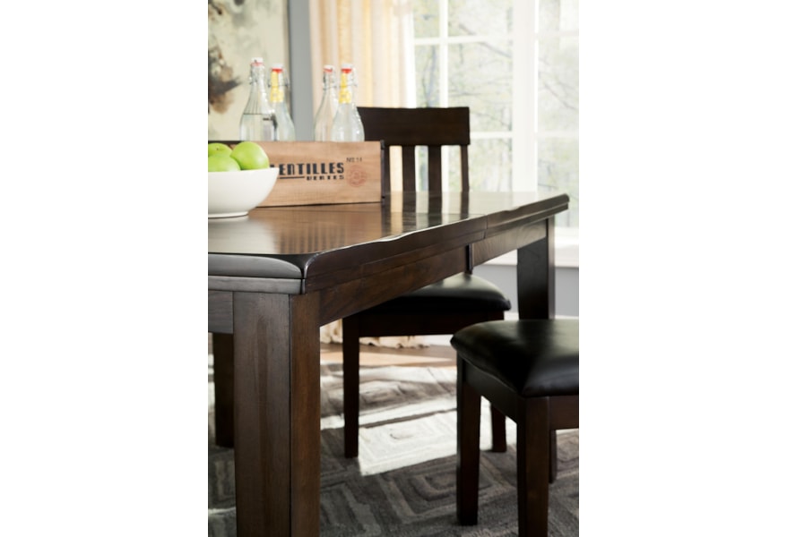 Signature Design By Ashley Haddigan D596 35 Rectangular Dining