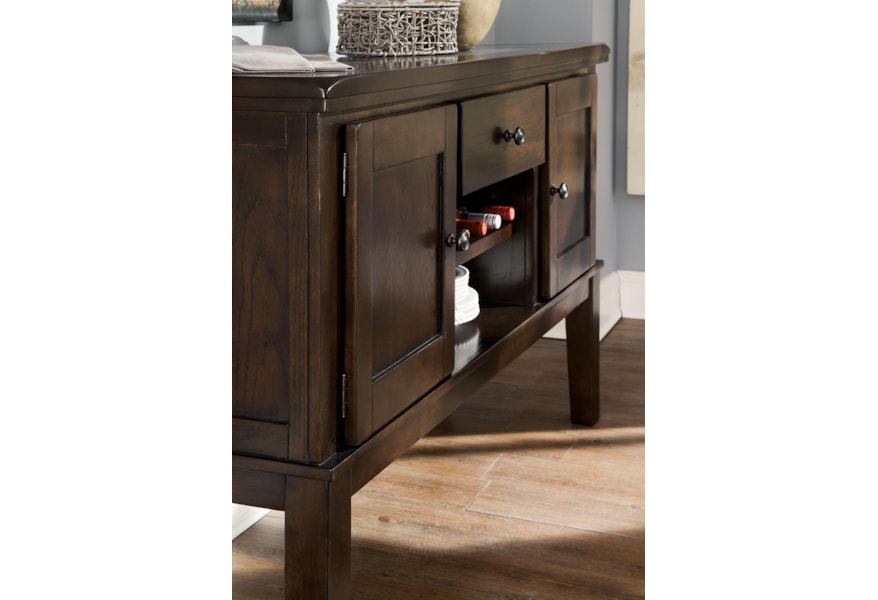 Signature Design By Ashley Haddigan Dining Room Server W Fully