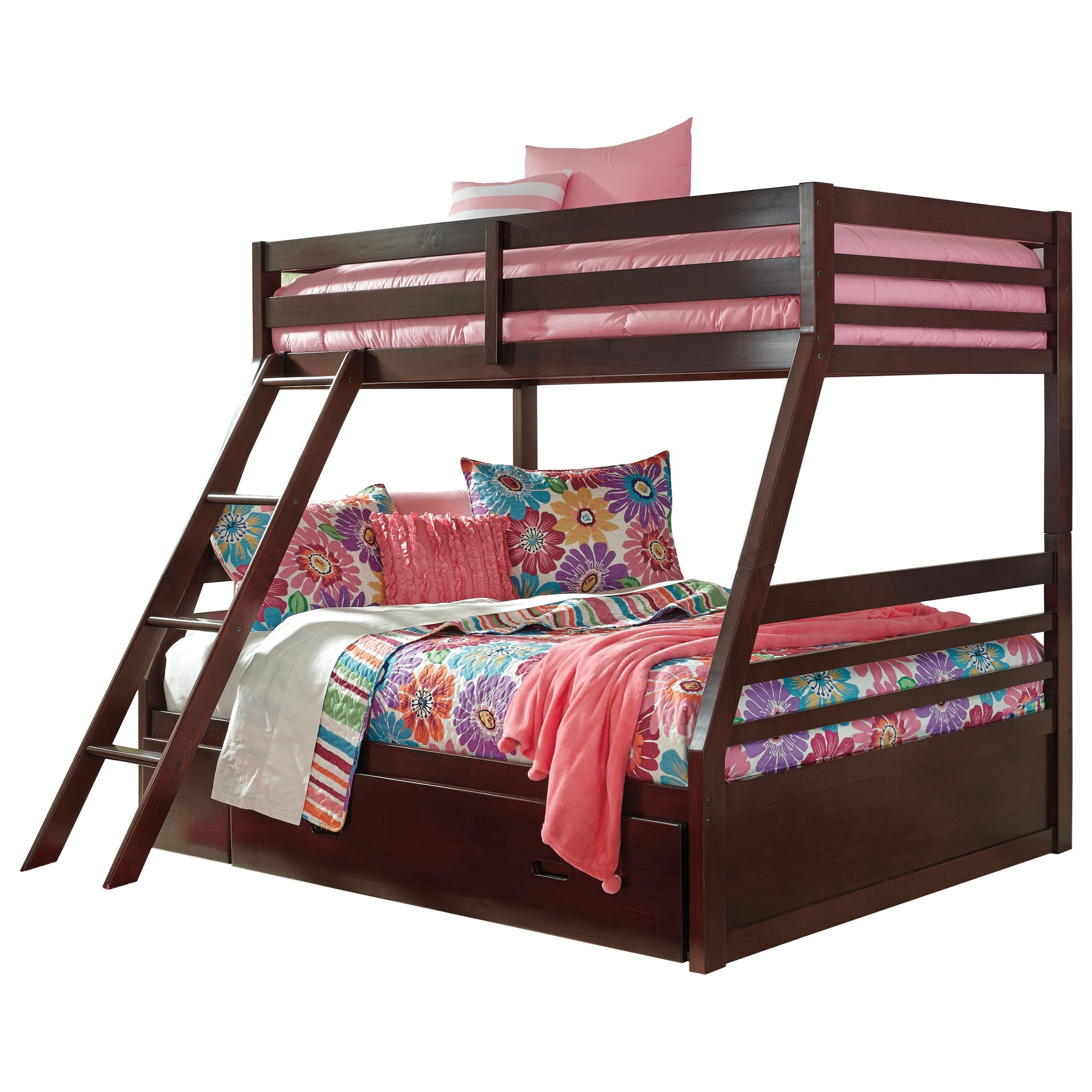 solid pine bunk beds with storage