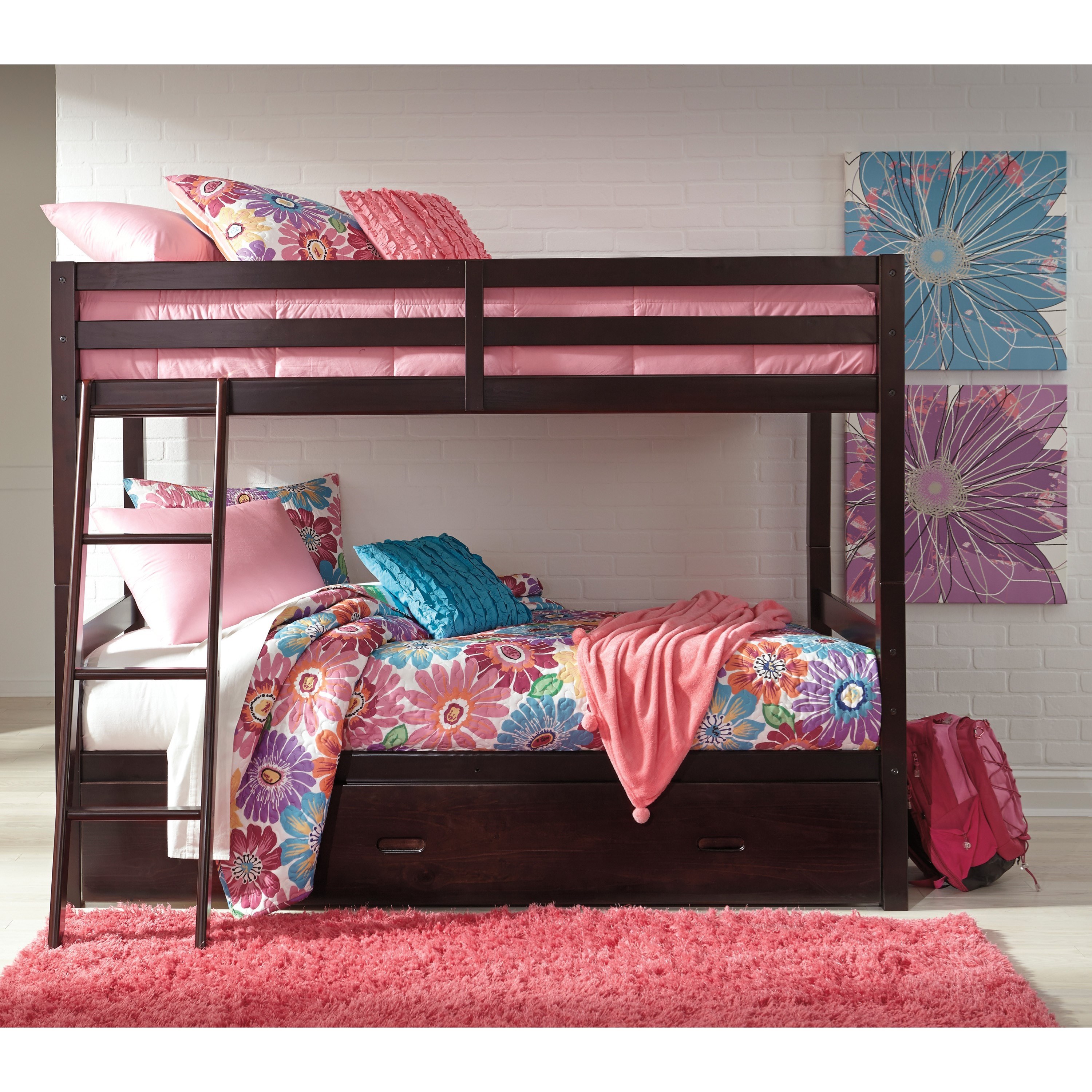 halanton twin bunk bed