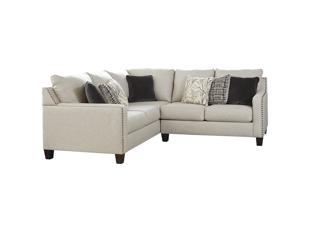 Leather Nailhead Sectional Ideas On Foter