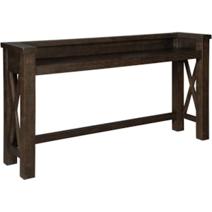 Signature Design By Ashley Hallishaw D498 65 Bar Counter Height Table With Raised Gallery Rail On 3 Sides Household Furniture Pub Tables Enjoy free shipping on most stuff, even big stuff. ashley