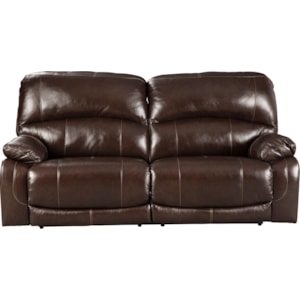 Vendor 3 Hallstrung U5240247 Leather Match 2 Seat Reclining Power Sofa Becker Furniture Reclining Sofas