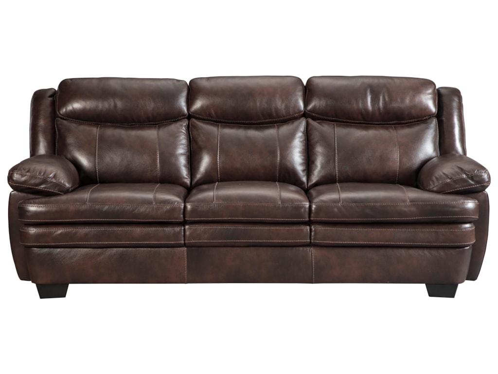 Signature Design By Ashley Hannalore 1530438 Contemporary Leather Signature Design By Ashley Hannaloresofa