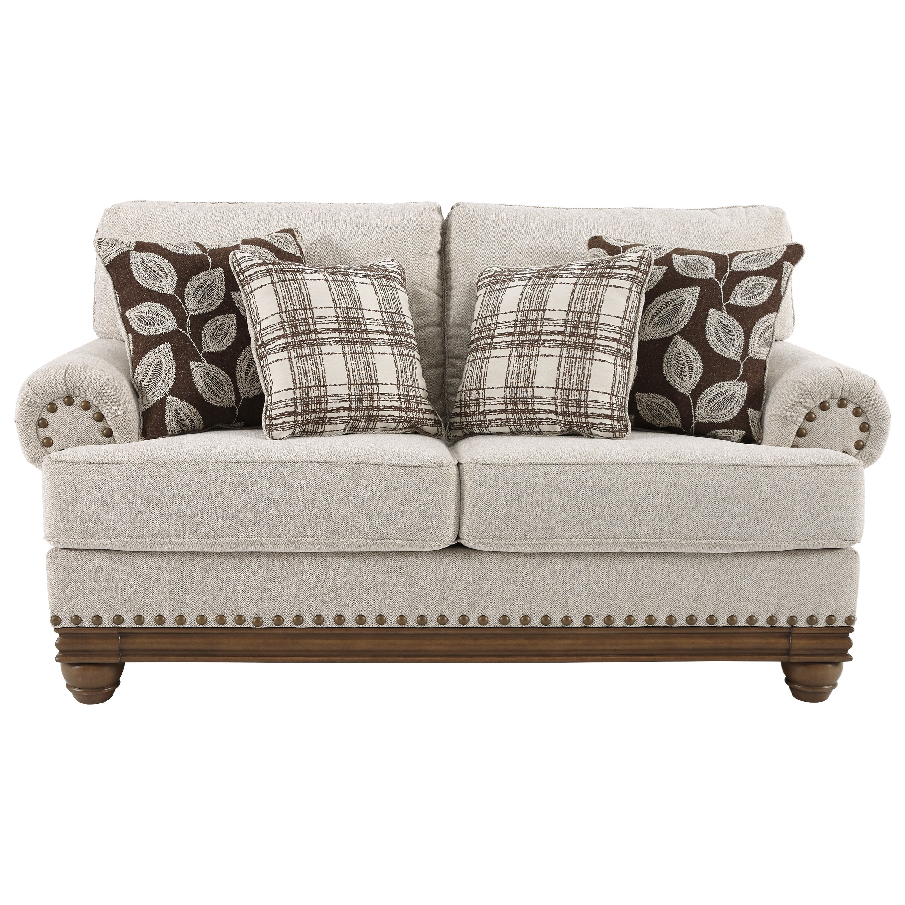 Signature Design By Ashley Harleson Transitional Loveseat With