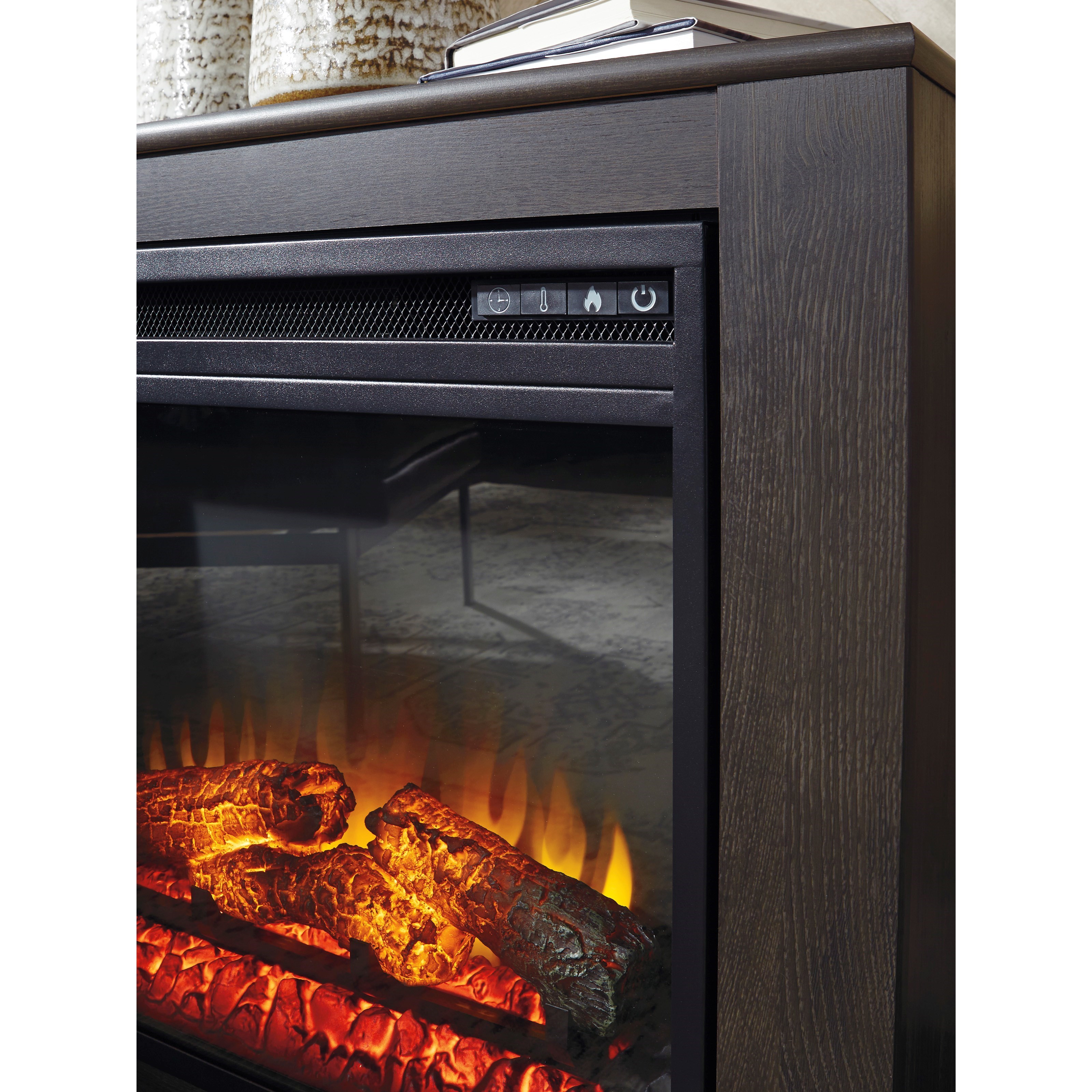 Ashley Signature Design Harlinton Fireplace Mantel With