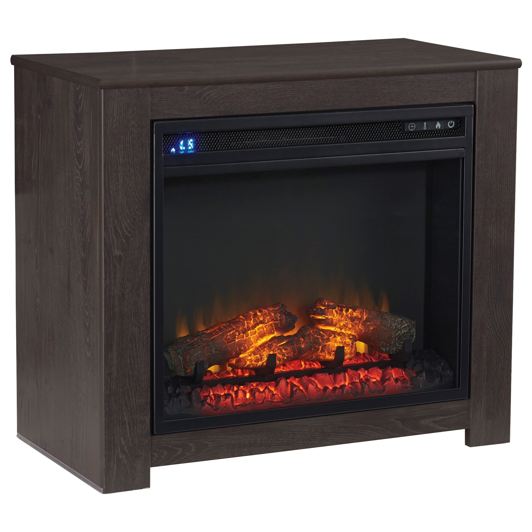 Signature Design By Ashley Harlinton Fireplace Mantel With