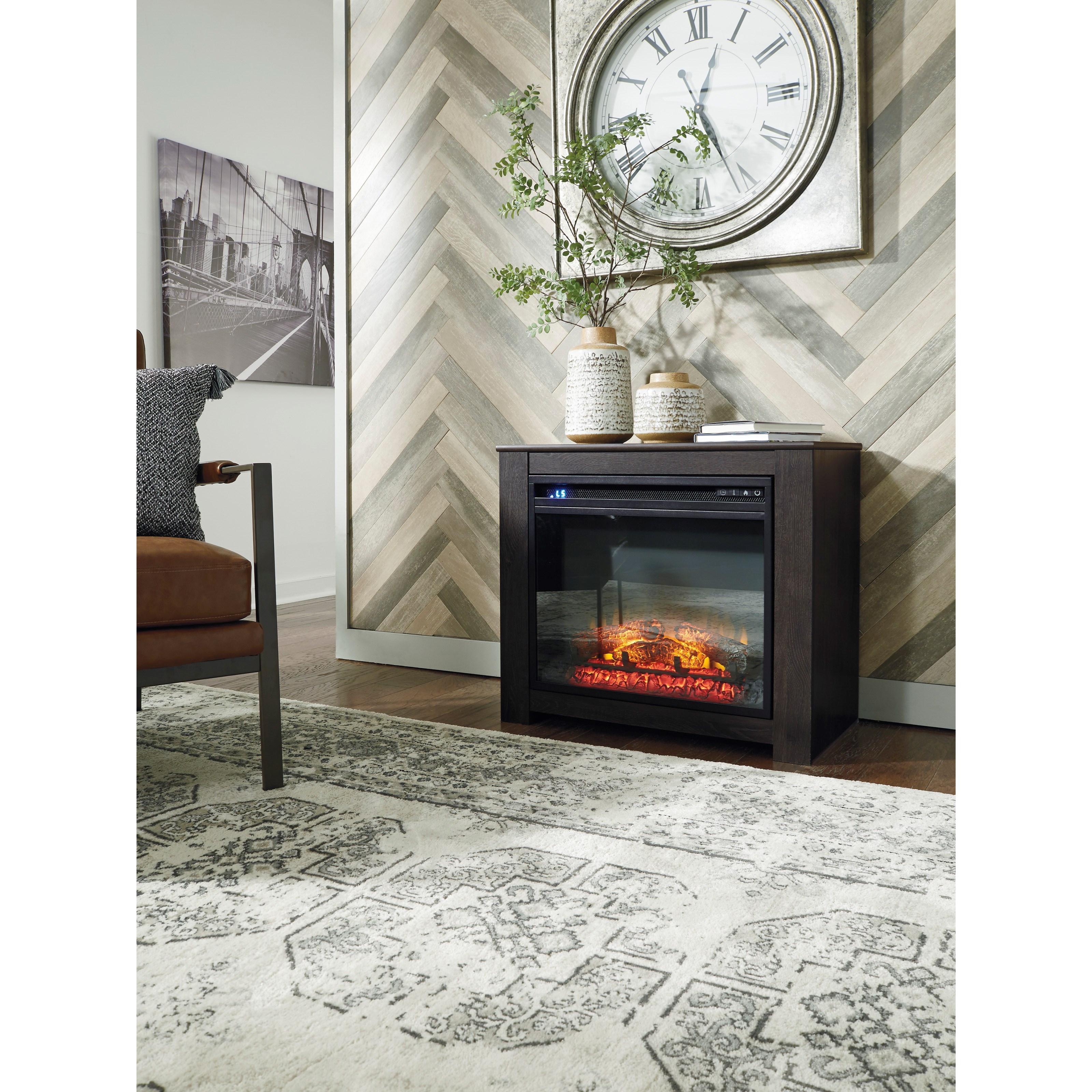 Signature Design By Ashley Harlinton Fireplace Mantel With