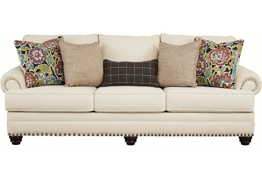 Styleline Harrietson 7660438 Traditional Sofa With Nailhead Trim
