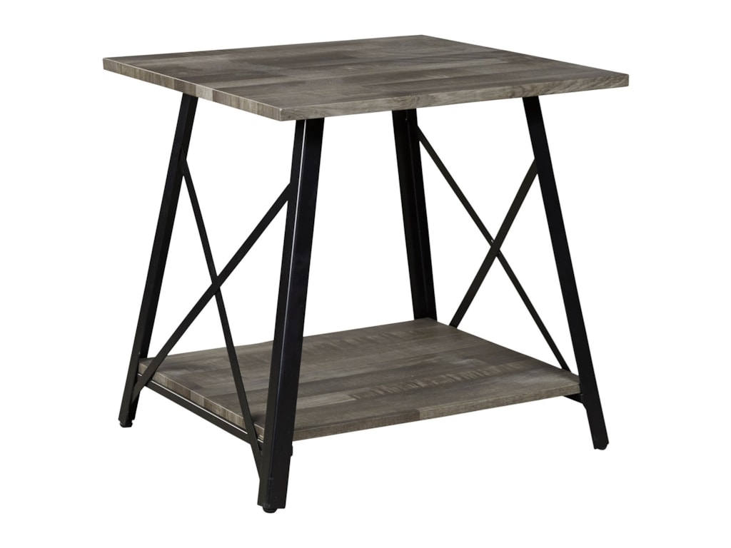 Harzoni Square End Table Harzoni Square End Table