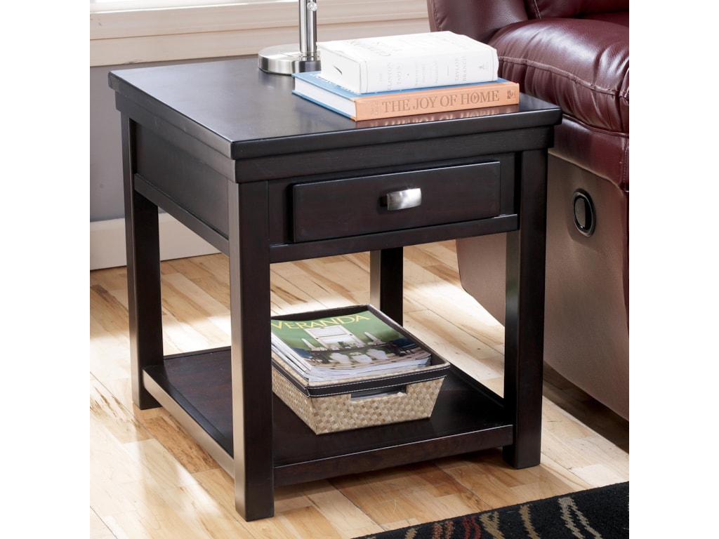 Signature Design By Ashley Hatsuko T864 3 Rectangular End Table With Signature Design By Ashley Hatsukorectangular End Table