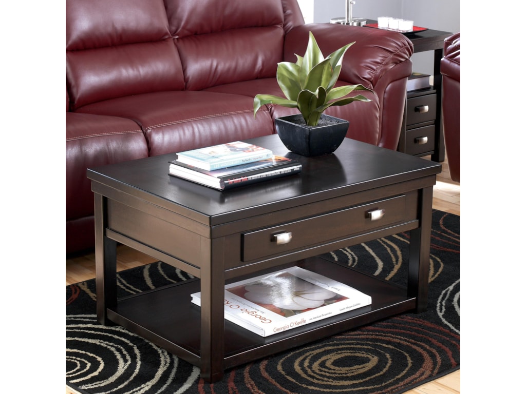 Signature Design by Ashley HatsukoRectangular Lift-Top Cocktail Table