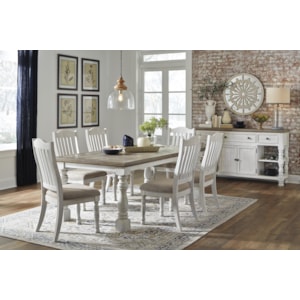 Ashley Havalance Dining Set Includes Table And 4 Chairs Morris Home Dining 5 Piece Sets