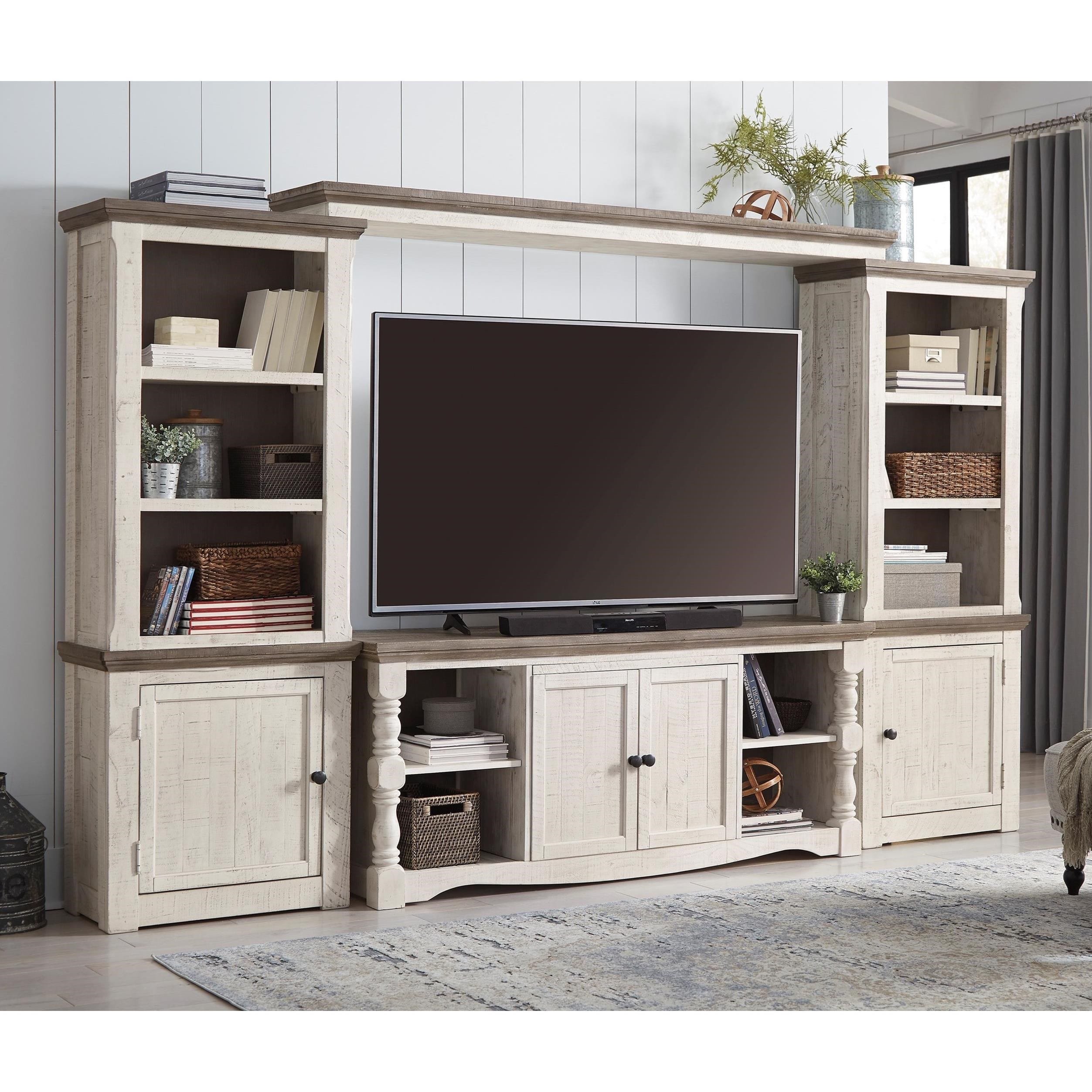 Ashley Signature Design Havalance Relaxed Vintage Entertainment