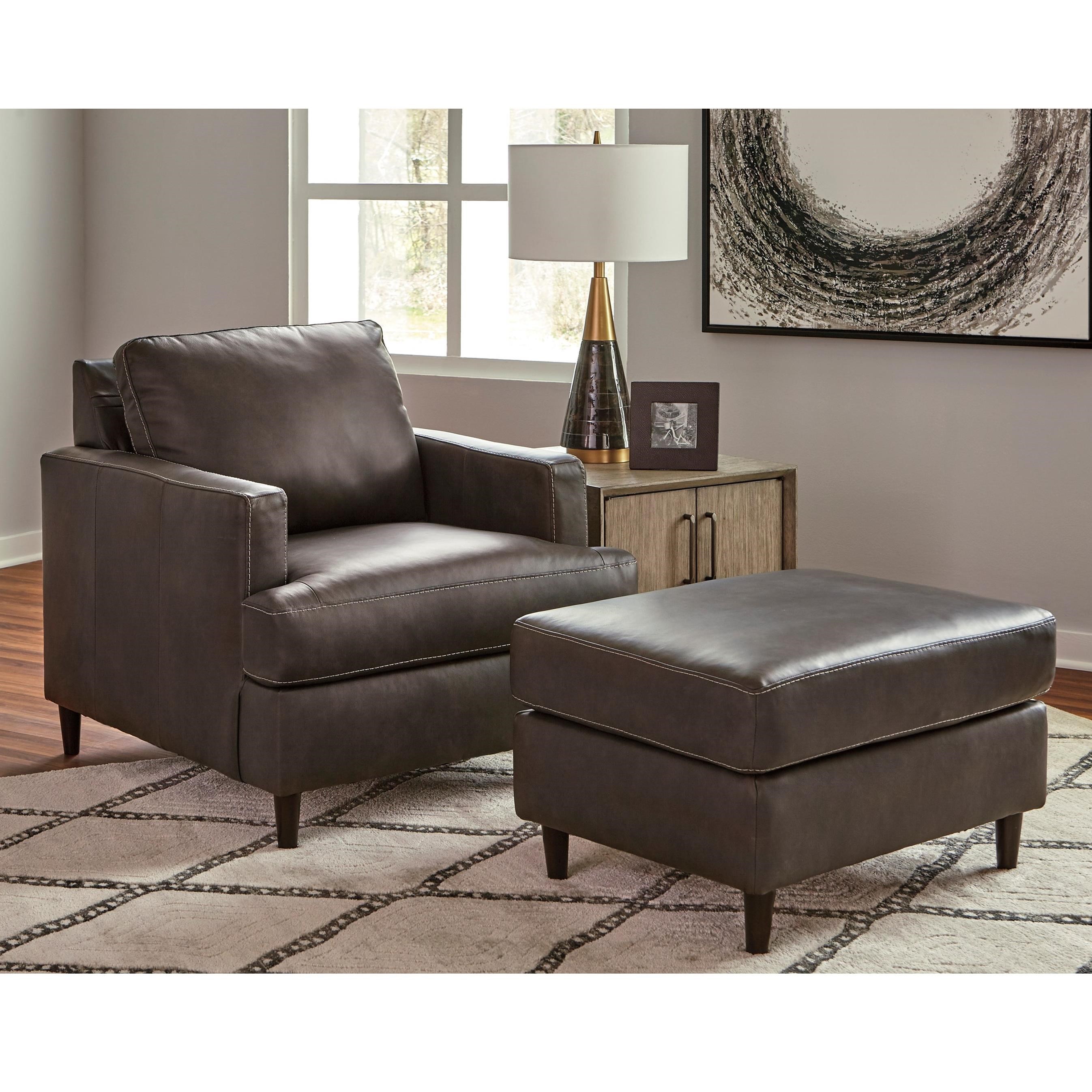 chair and ottoman set
