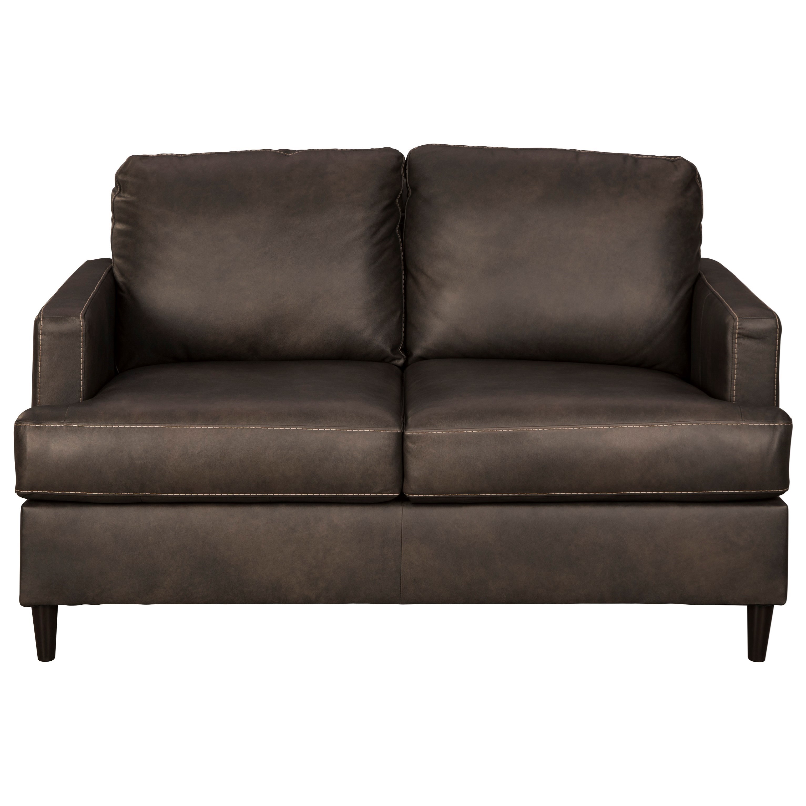 Signature Design By Ashley Hettinger Contemporary Loveseat Royal