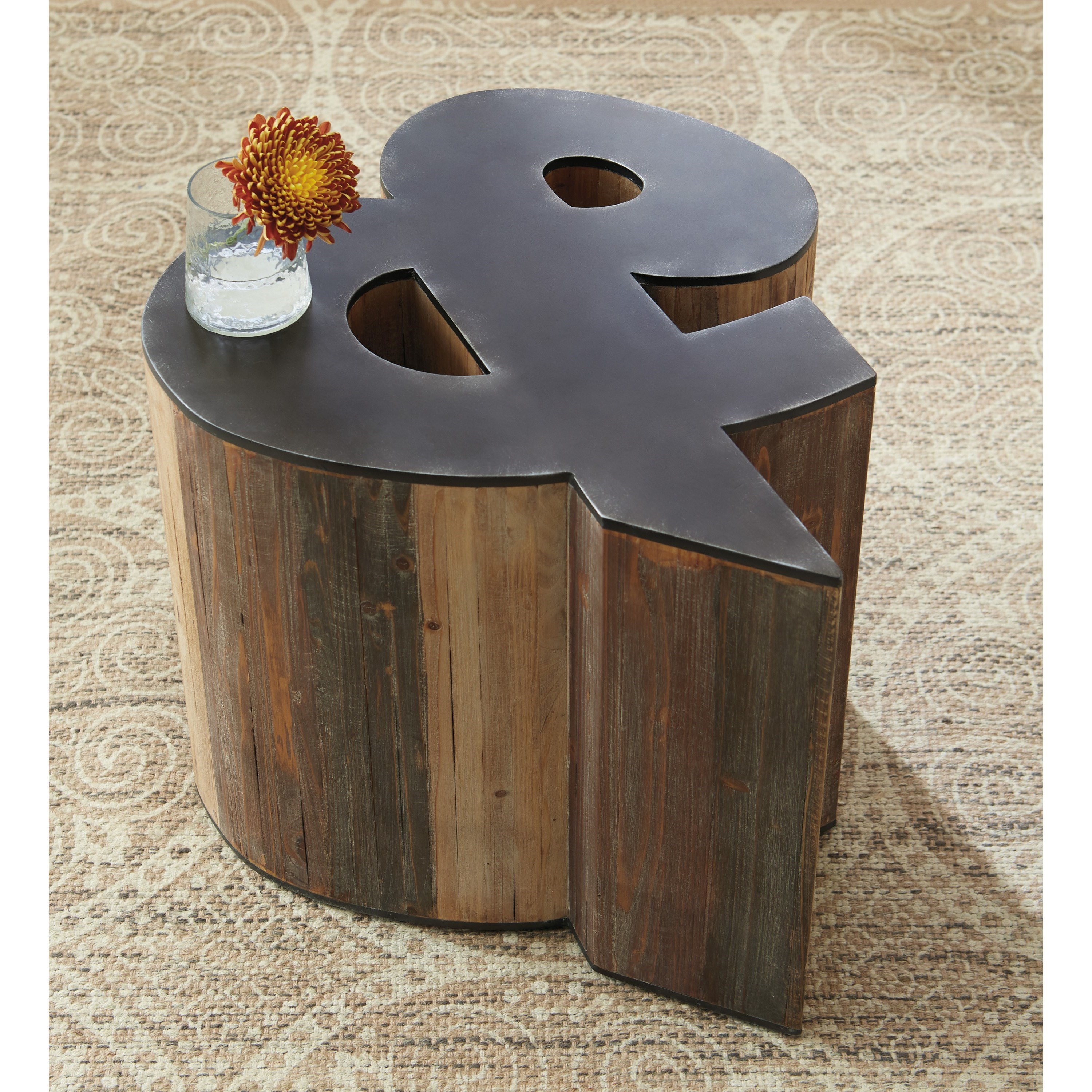 Signature Design By Ashley Highmender A4000044 Shaped Accent