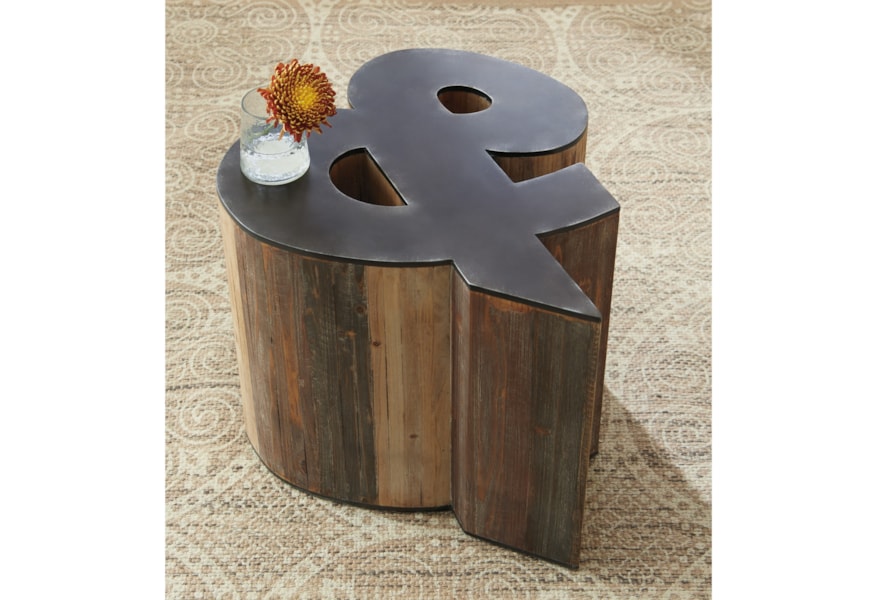 Signature Design By Ashley Highmender A4000044 Shaped Accent