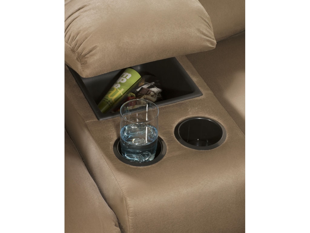 Delivery Estimates Northeast Factory Direct Cleveland Eastlake Signature Design By Ashley Hogan Mocha6 Piece Sectional Sofa Group